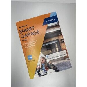 Chamberlain MyQ Smart Garage Hub - Wi-Fi enabled Garage Hub Universal F3